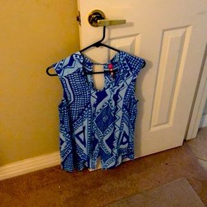 Plenty by Tracy Reese sleeveless blouse